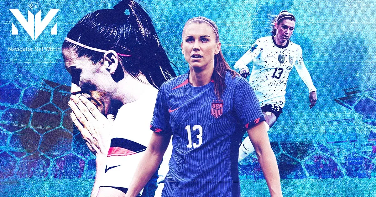 Alex Morgan Net worth in 2024 | Navigator Net Worth