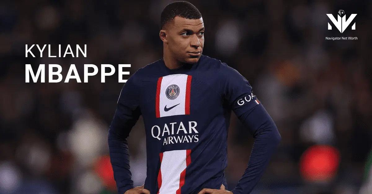 What is Kylian Mbappe's salary at PSG and what's his net worth